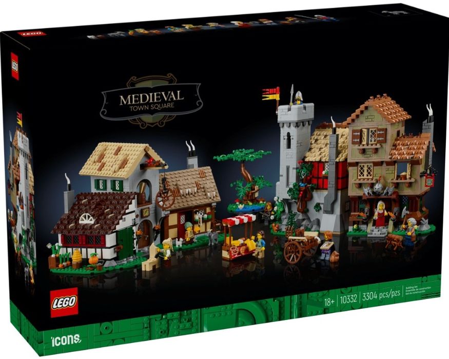 LEGO® 10332 ICONS - Średniowieczny plac miejski