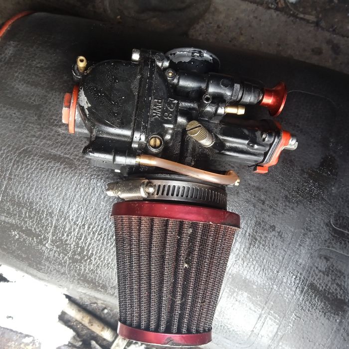 PWK 28 + фильтр.