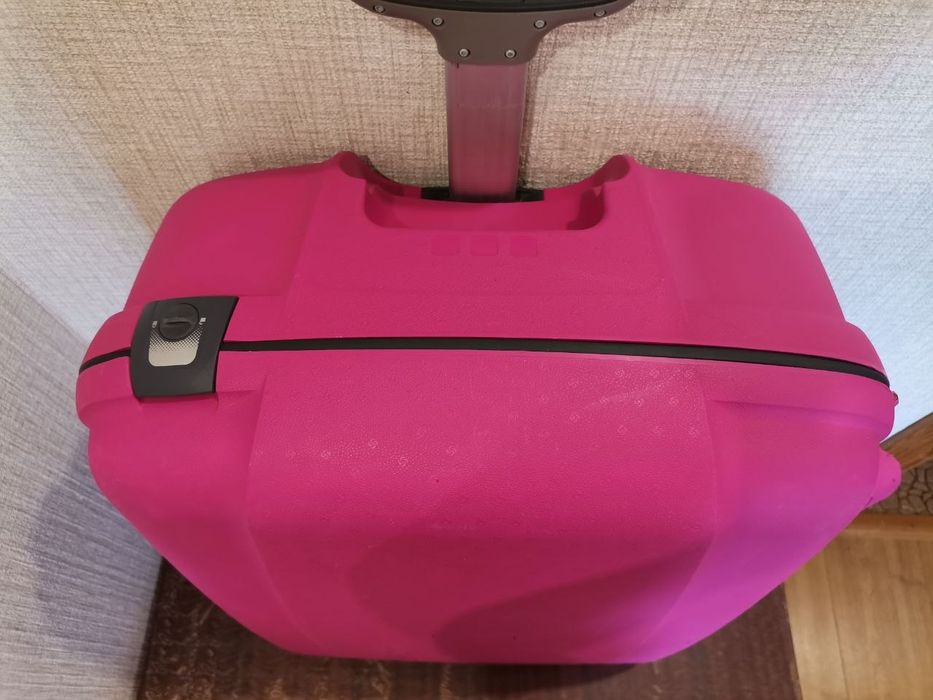 Samsonite 71 см валіза велика чемодан большой з поліпропілену самсоніт самсонайт