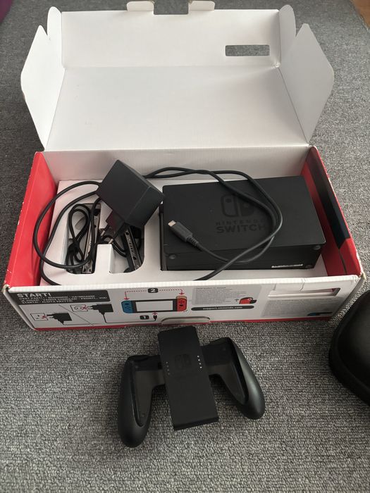 nintendo switch.
