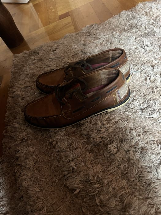 Buty bugatti 43 mokasyny