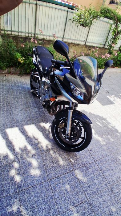 Yamaha Fazer S1 — Impecável, Pneus Novos e Pronta para Rodar!