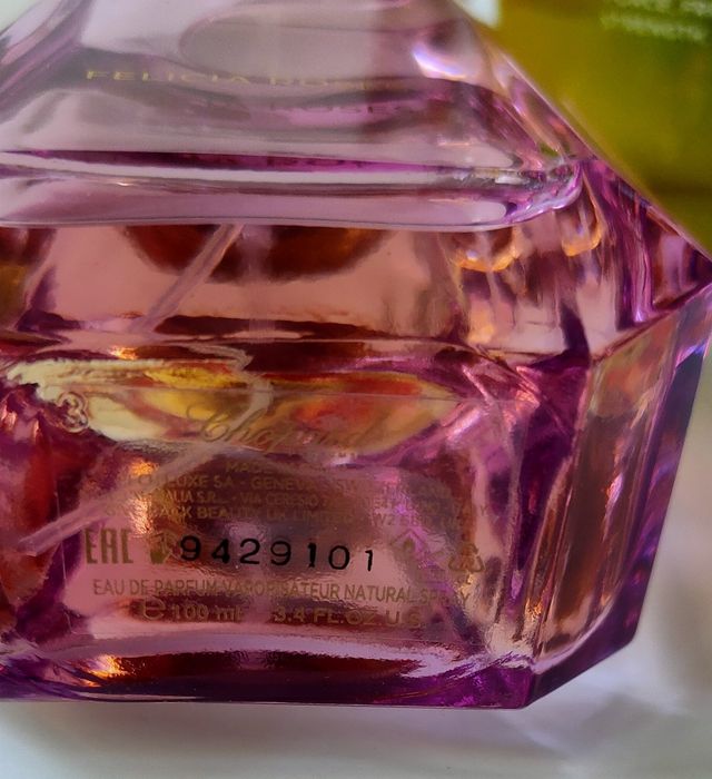 1.Mon Evidence Yves Rocher ,Chopard Happy Felicia Roses,