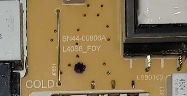 Fonte de Alimentação  para TV Samsung UN40JU6700FXZC