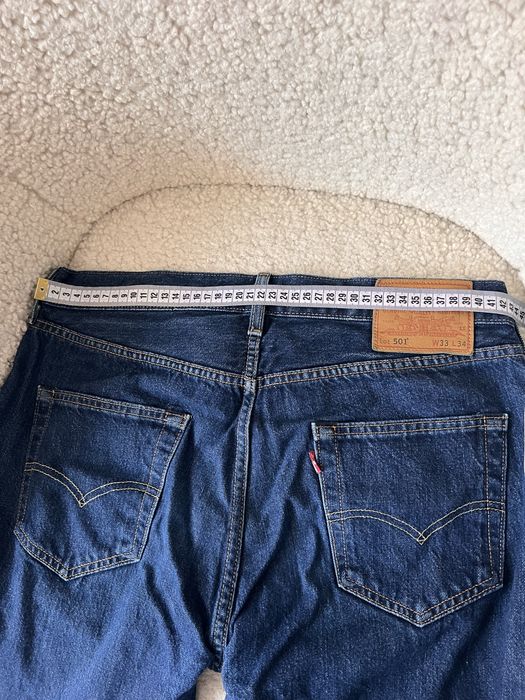 Чоловічі джинси levis 501