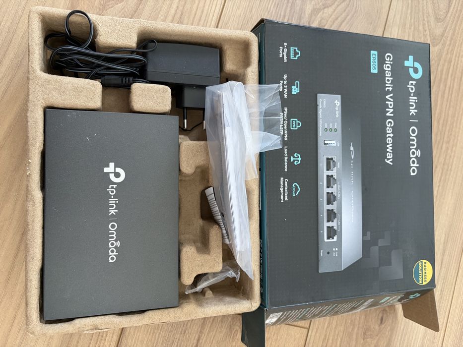 Router TP link omada ER605