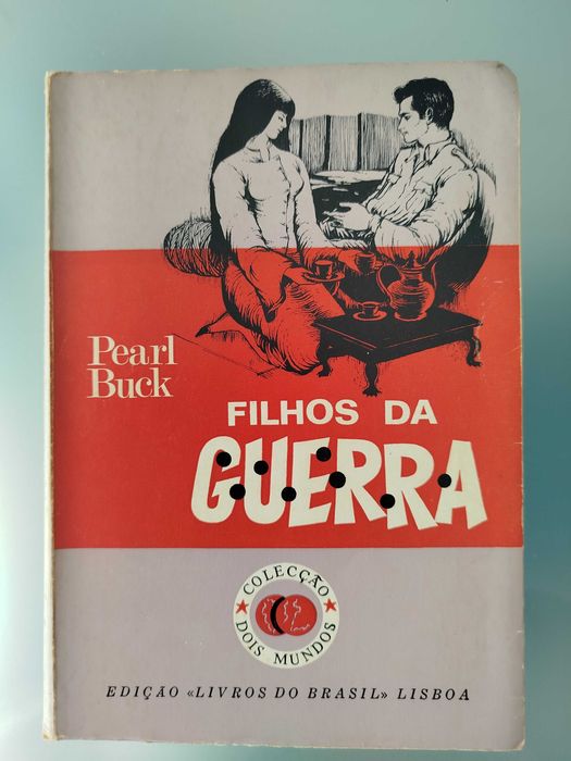Vendo livro "Filhos da Guerra"