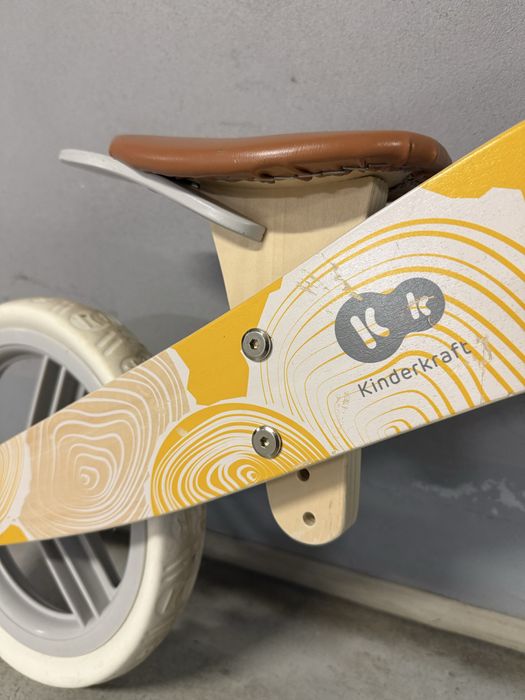 Rowerek biegowy kinderkraft drewniany