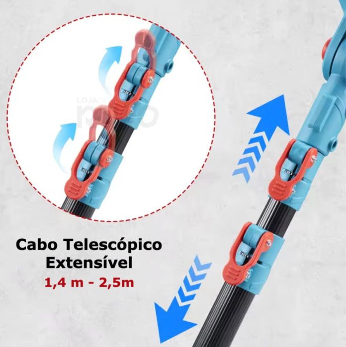 Kit ferramentas de jardim 3 em 1