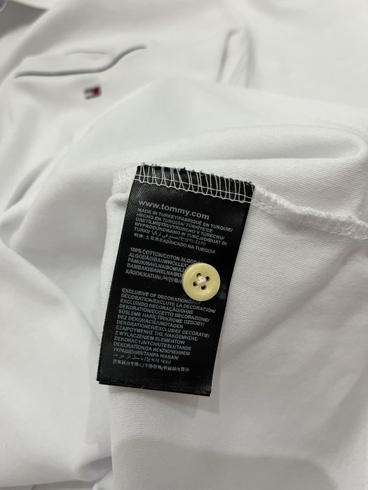 Męski t-shirt Polo Tommy Hilfiger 5XL