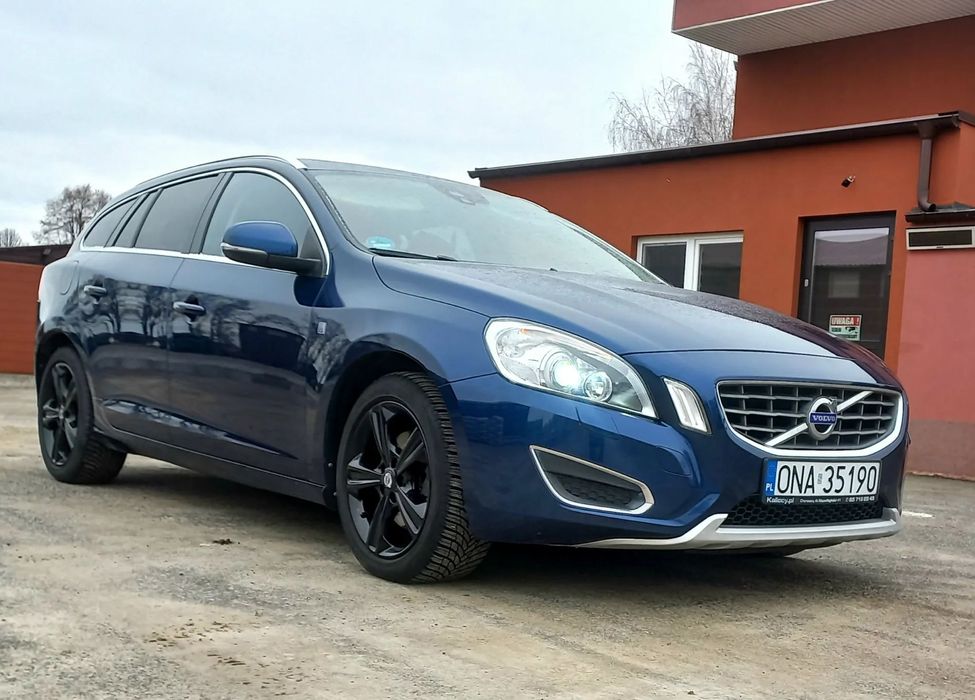 Volvo V60 Volvo V60 D4 Automat Ocean Race