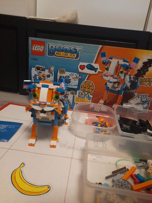 lego booster 17101 - STAN IDEALNY