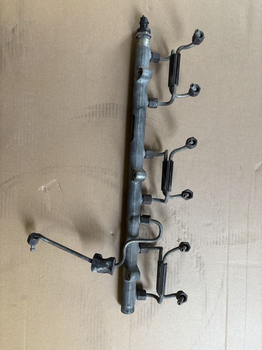 Listwa wtryskowa czujnik przewody bmw e46 330d m57