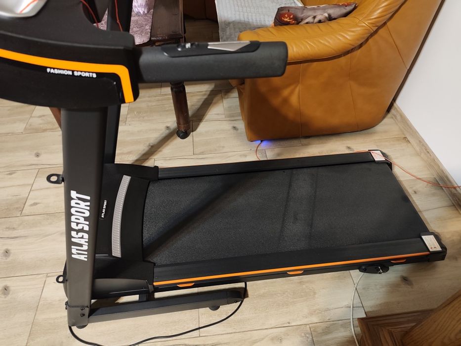 Bieżnia mało używana