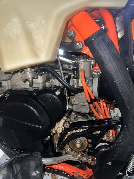 Ktm 250 exc six days 2017 matriculada