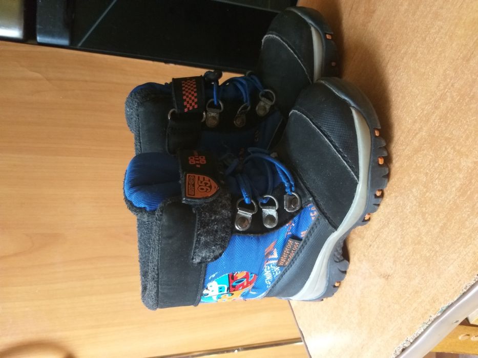 Зимние детские термоботинки ТОМ.м 25 размер