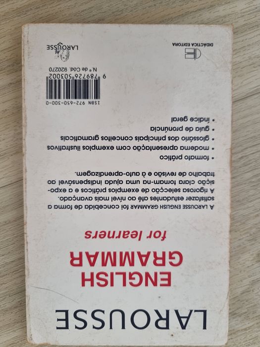 Gramática de Inglês Larousse