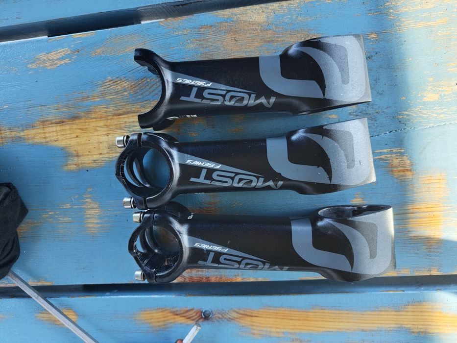 Mostek MOST Tiger Alu Aero TiCR aluminiowe