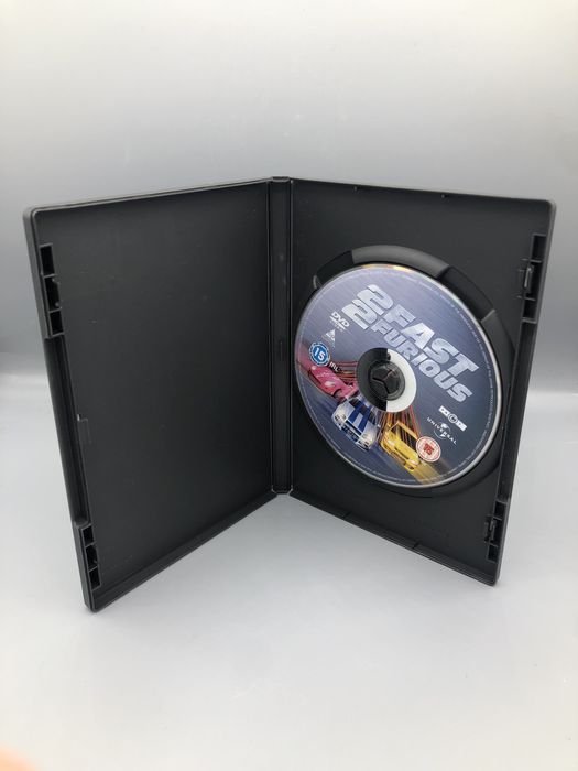Szybcy i wściekli (The Fast and the Furious, 2001) – DVD