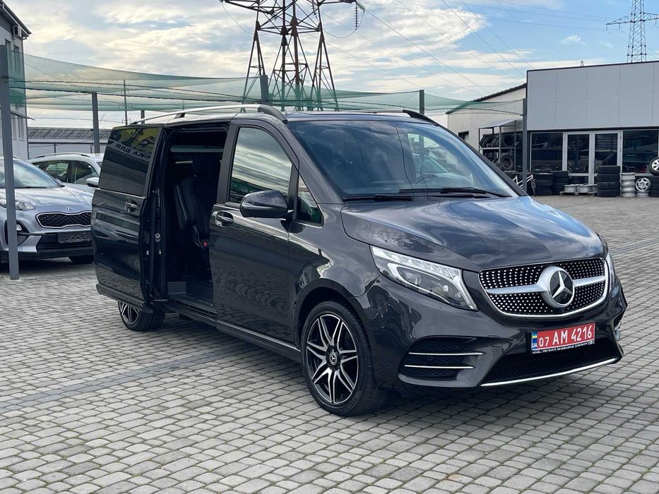 Mercedes-Benz V-Class 2021