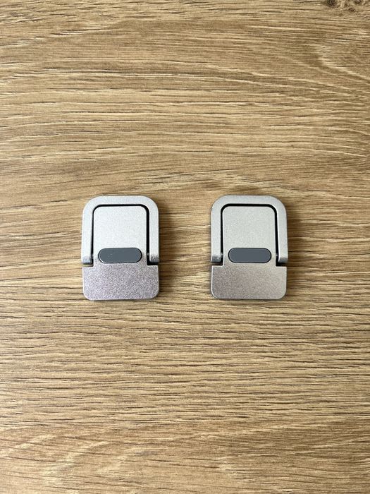 Підставка ніжки алюмінієві для ноутбука MacBook HP, Asus