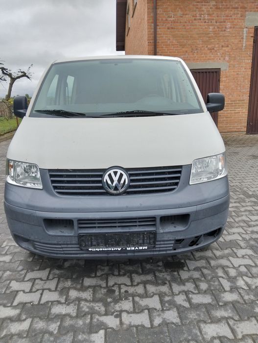 Sprzedam VW T 5 brygadówka