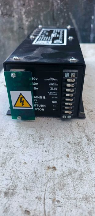 Сервопривід McLennan Servo Supplies Ltd. PM121-10