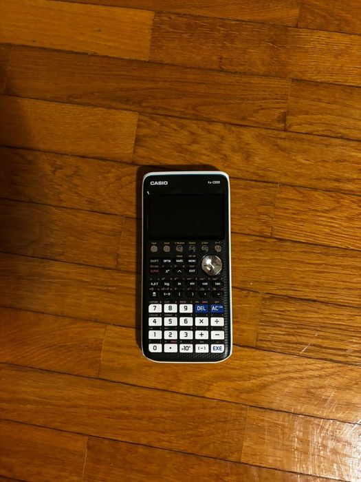 Máquina gráfica casio