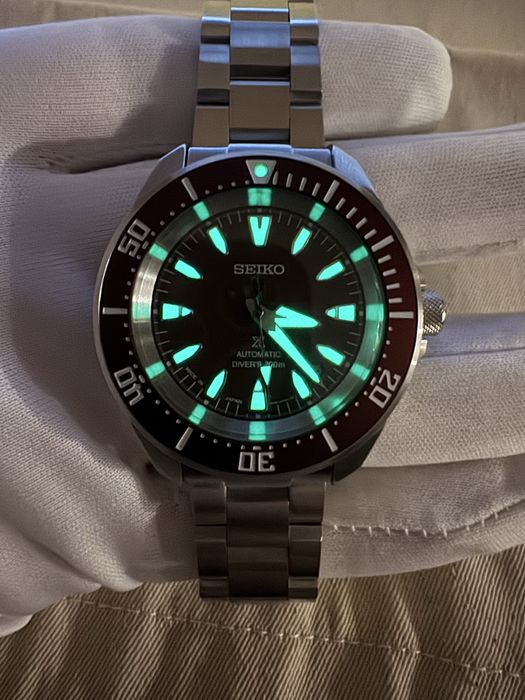 Seiko Prospex Samurai SRPL11