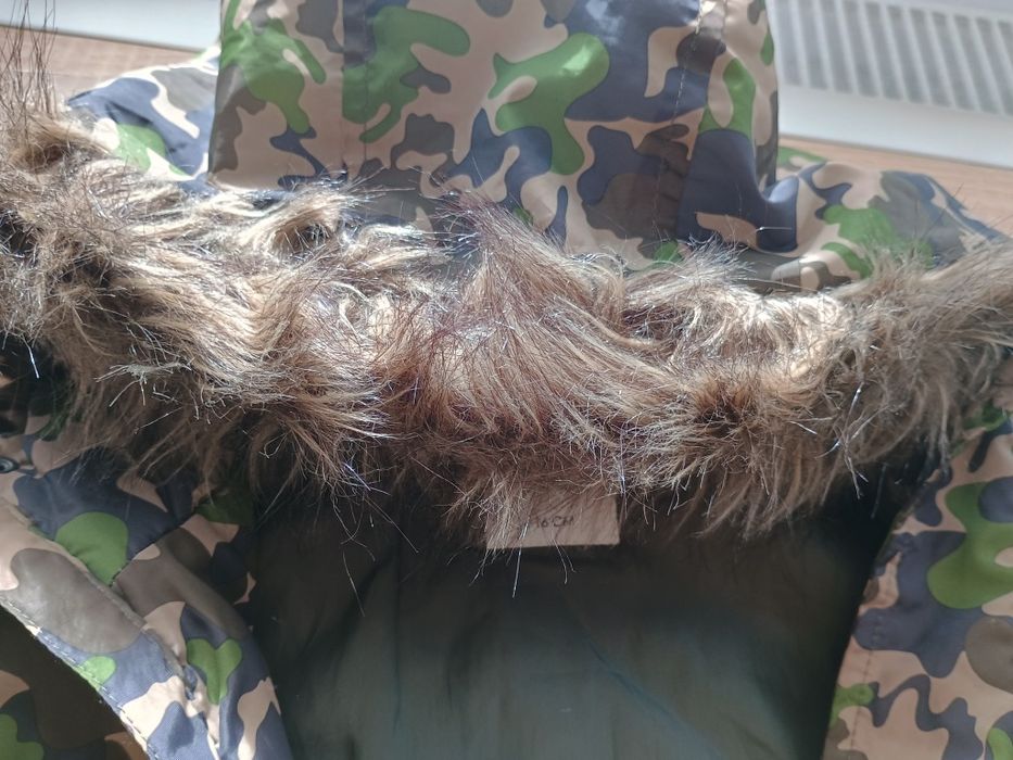 Kurtka jesienna parka 116-122