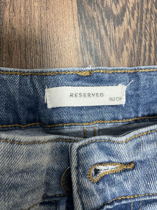 Джинси для хлопчика reserved розмір 152