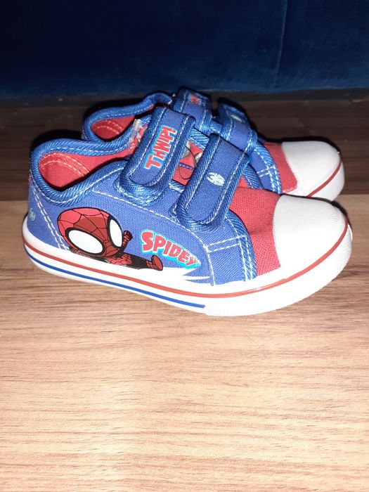 Trampki kapcie Spiderman/Spidey nowe