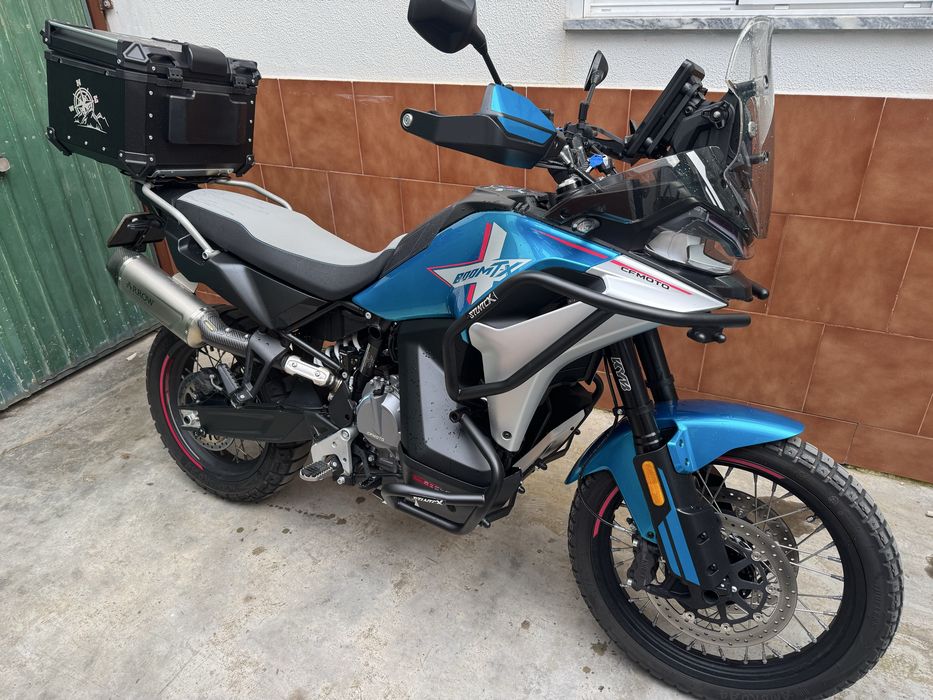 Cf moto 800 mtx 2025