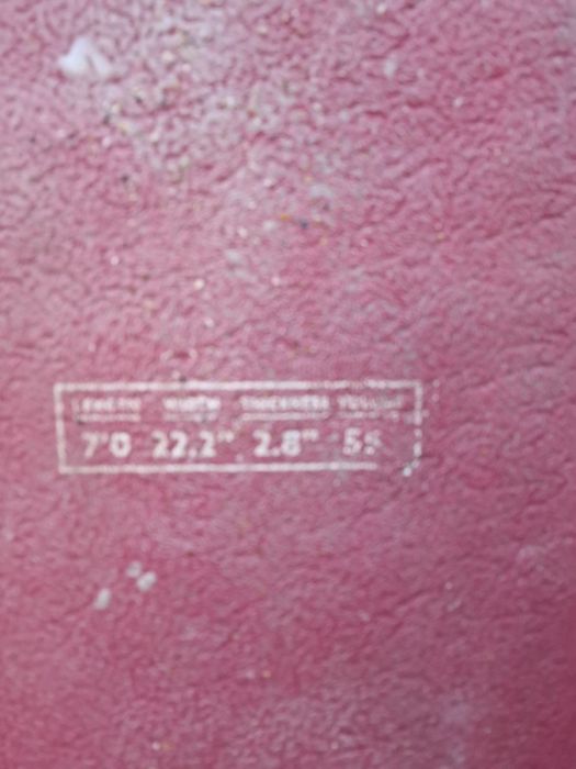 Conjunto prancha surf 7'  Olaian