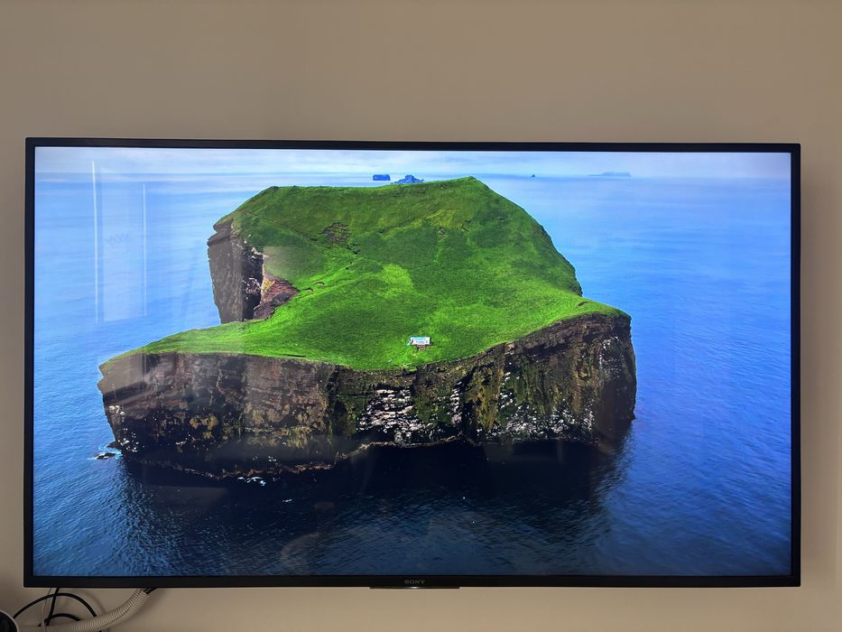 Sony Smart TV KD-55XF7596 4K 55’ polegadas