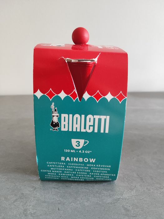 Kawiarka Bialetti rainbow 130ml