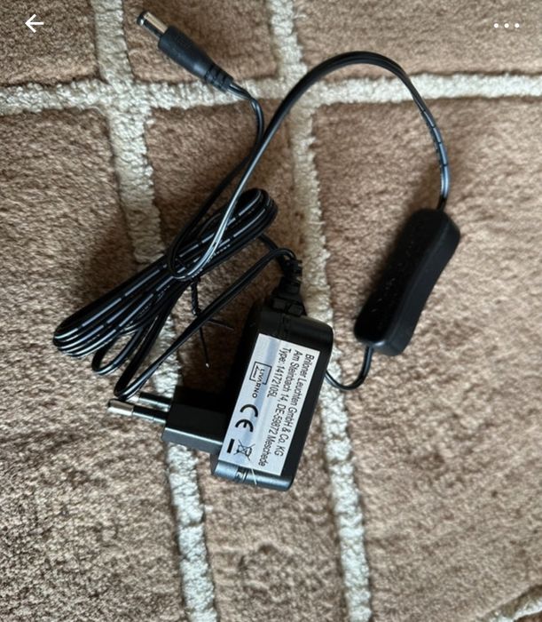 Candeeiro com Led