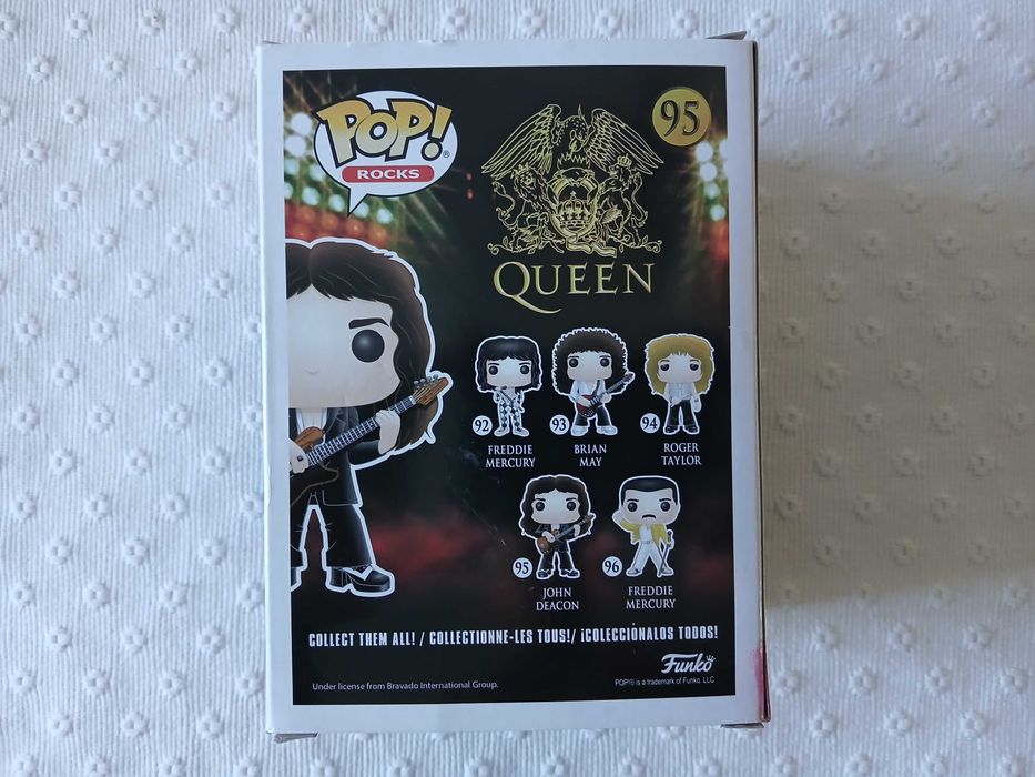 Funko Pop! Rocks Queen John Deacon #95