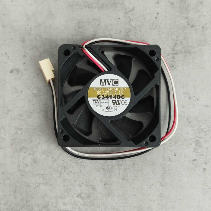 Wentylator AVC 60 x 60 mm F6015B12LY