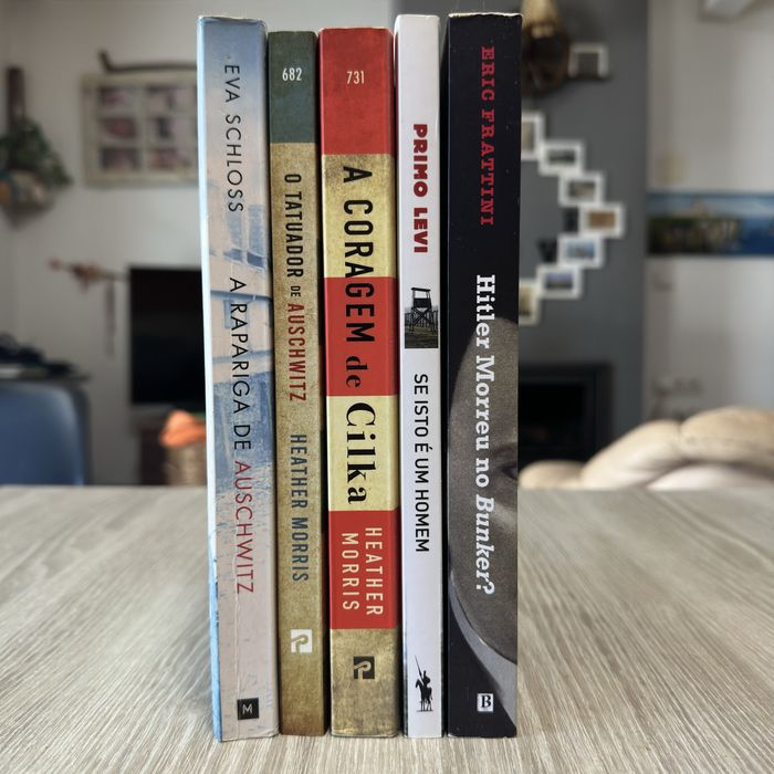Livros sobre a II Guerra Mundial
