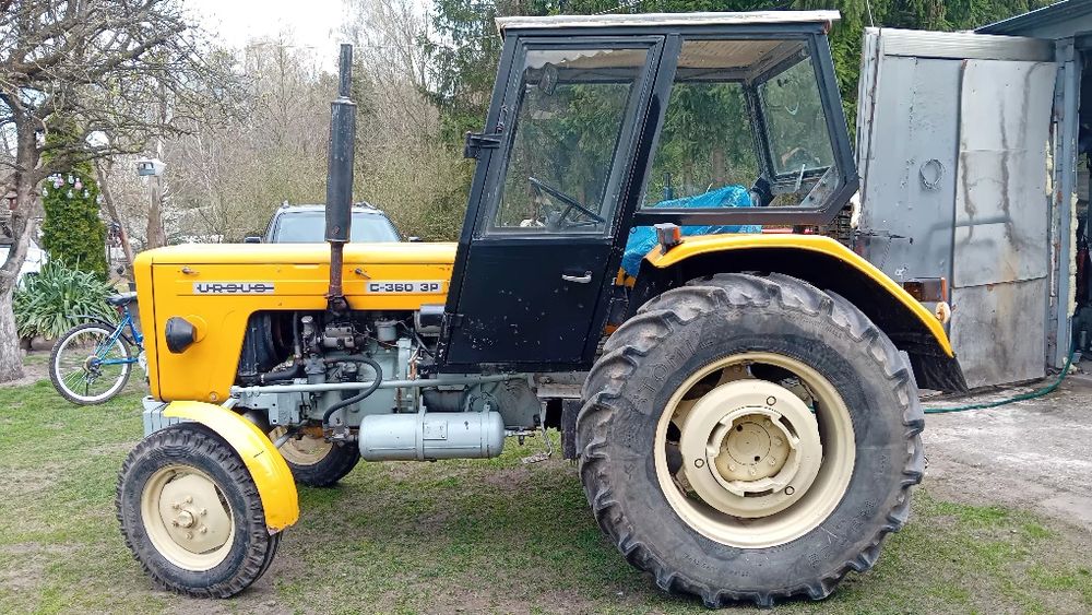 C360 ursus zarejestrowany oplacony