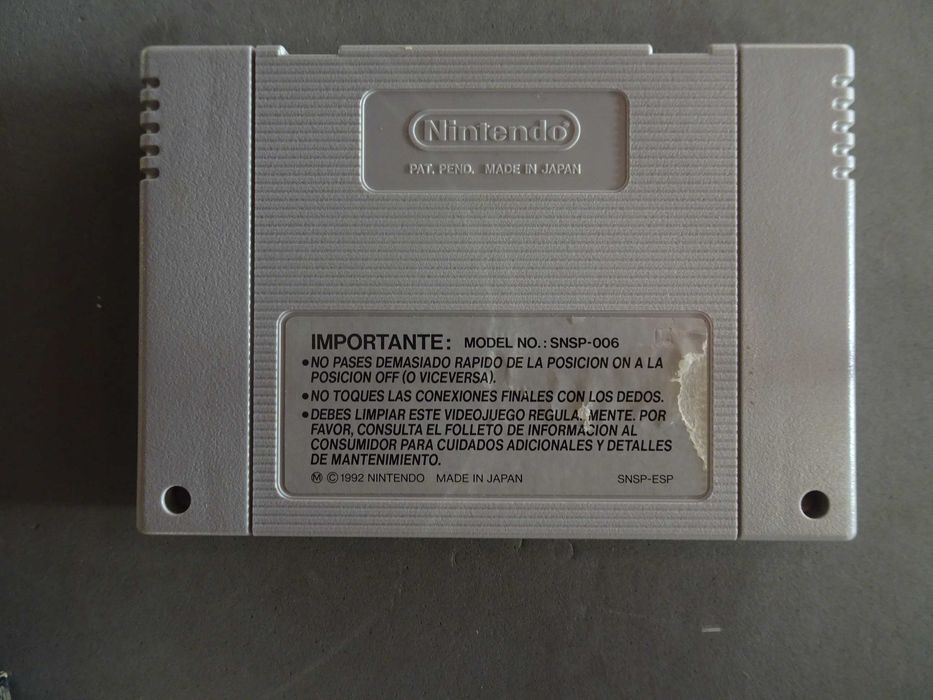 Jogo SNES Super Nintendo Final Fight 2