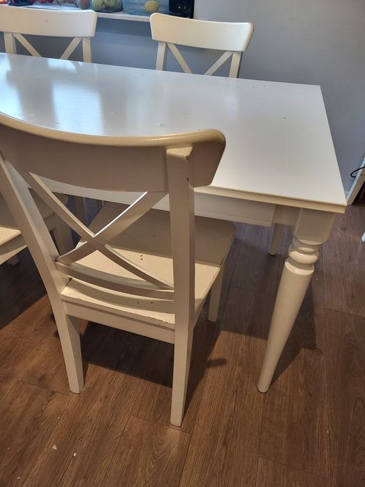 Stół I krzesła IKEA