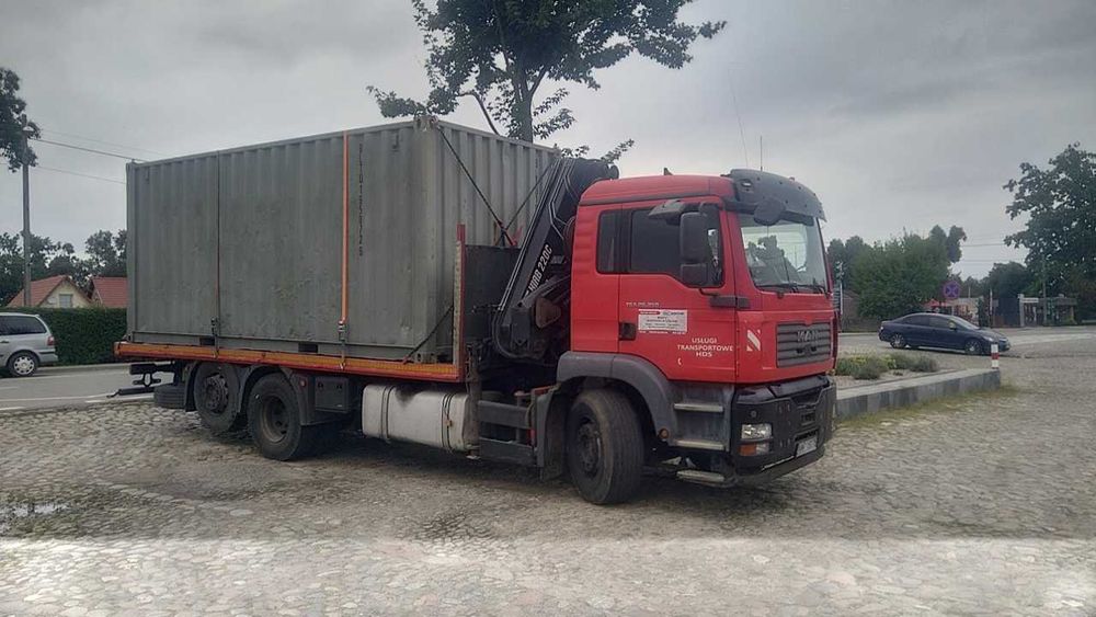 Usługi HDS transportowe usługi podnośnikowe