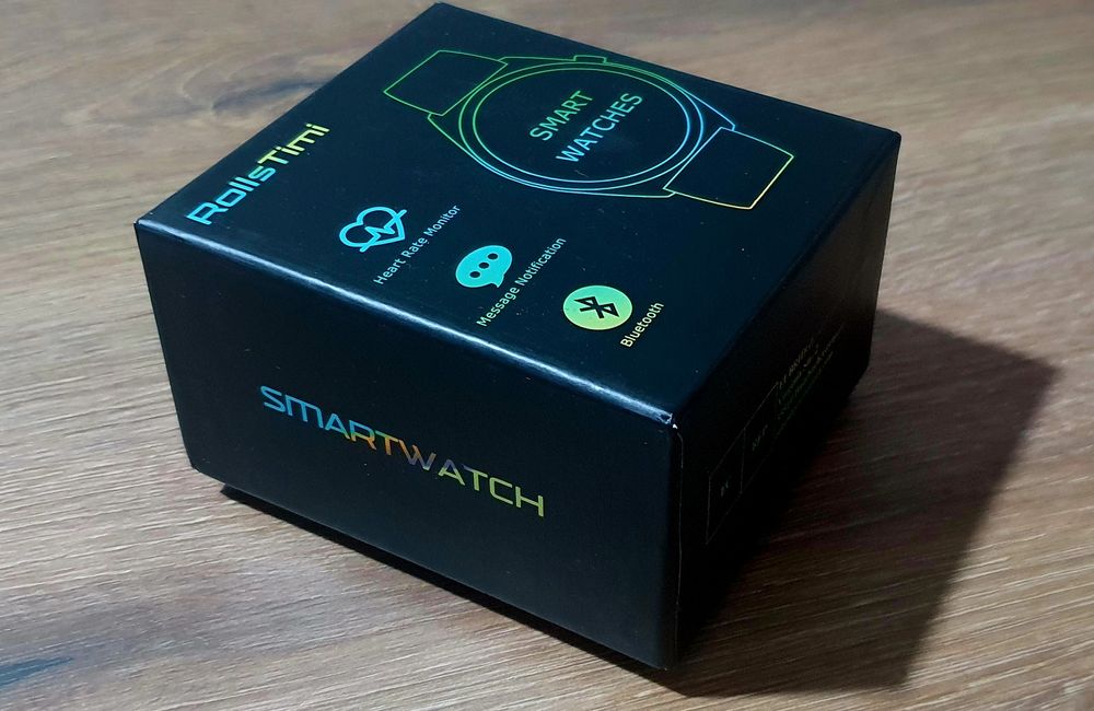 Smartwatch pulsometr krokomierz