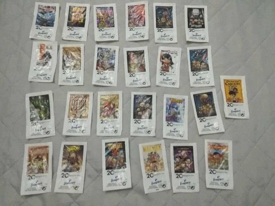 coleçao de 650 pacotes de açucar 37 series completas 1