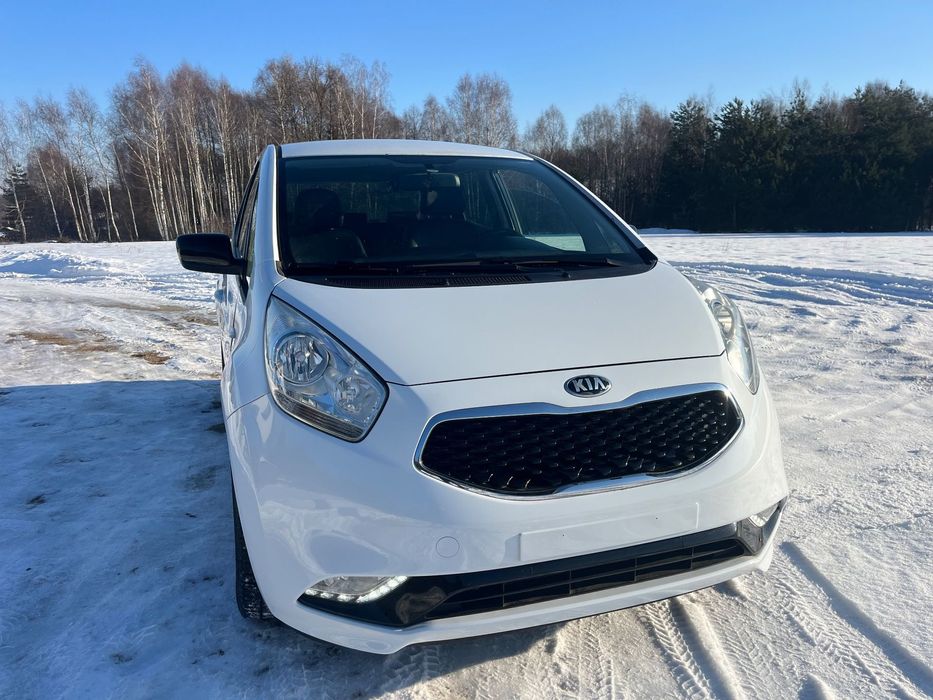 Kia Venga Kia Venga 1.4 benz + gaz 2016r import Wlochy , ix20