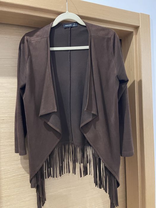 Casaco ferrache Castanho