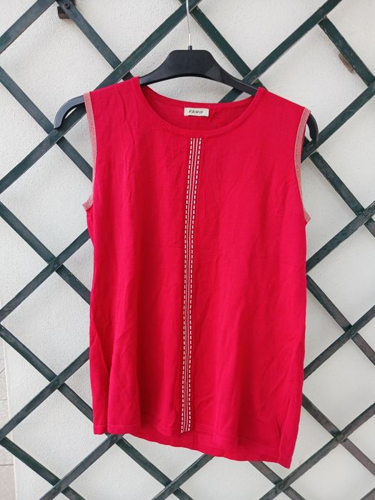 Lindo conjunto casaco e top xl