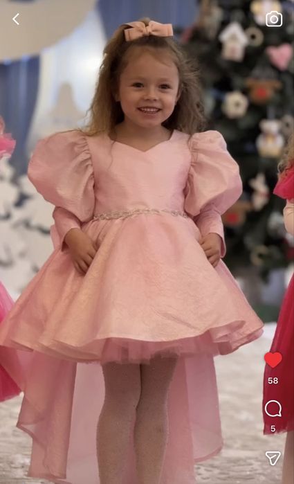 Дитяче випускне плаття